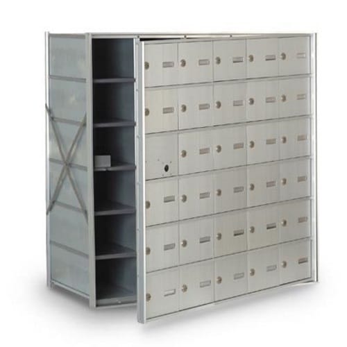 Front Loading 29-Door Horizontal Mailbox